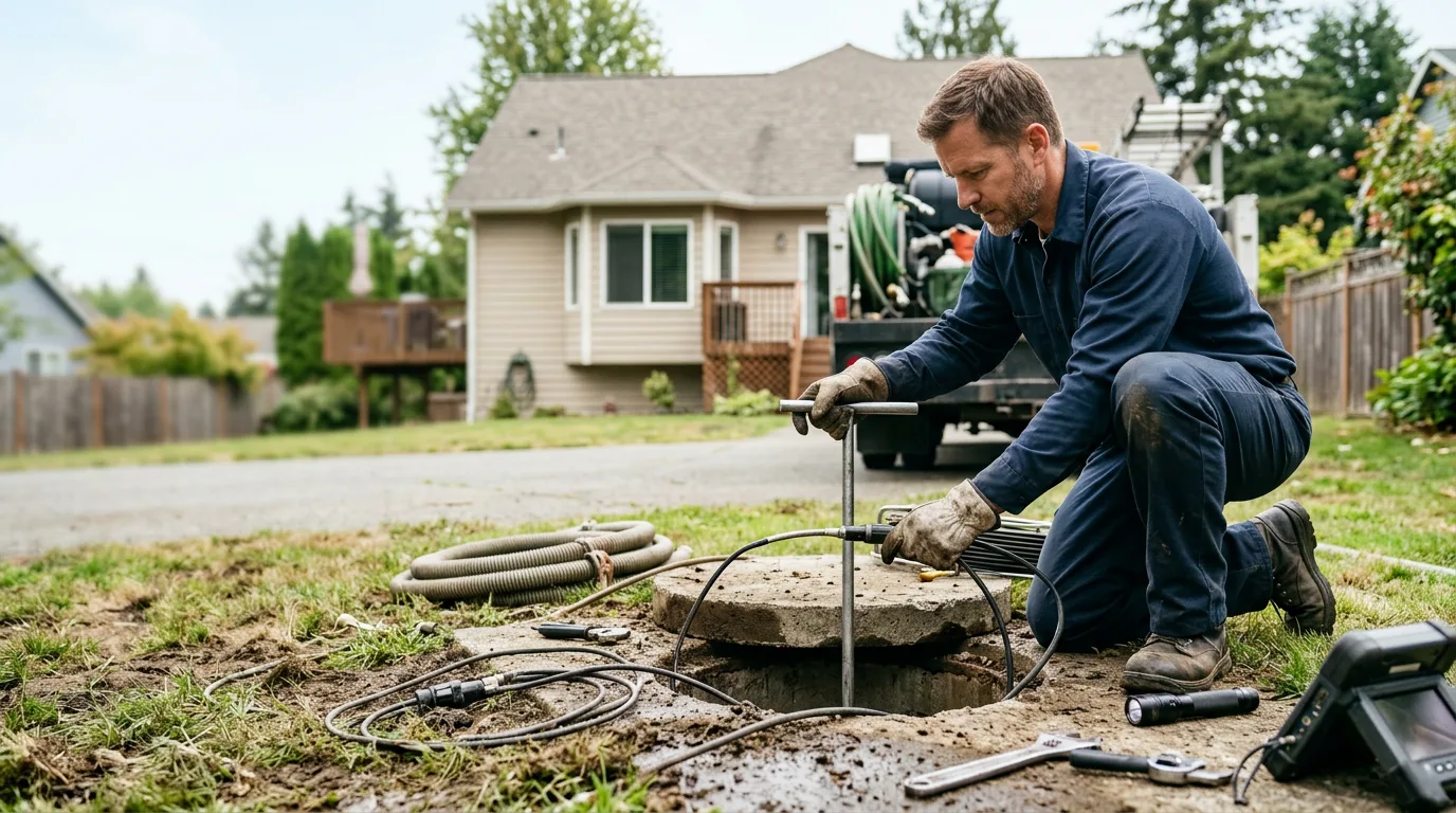 Septic Tank Pumping in Cass, WV
